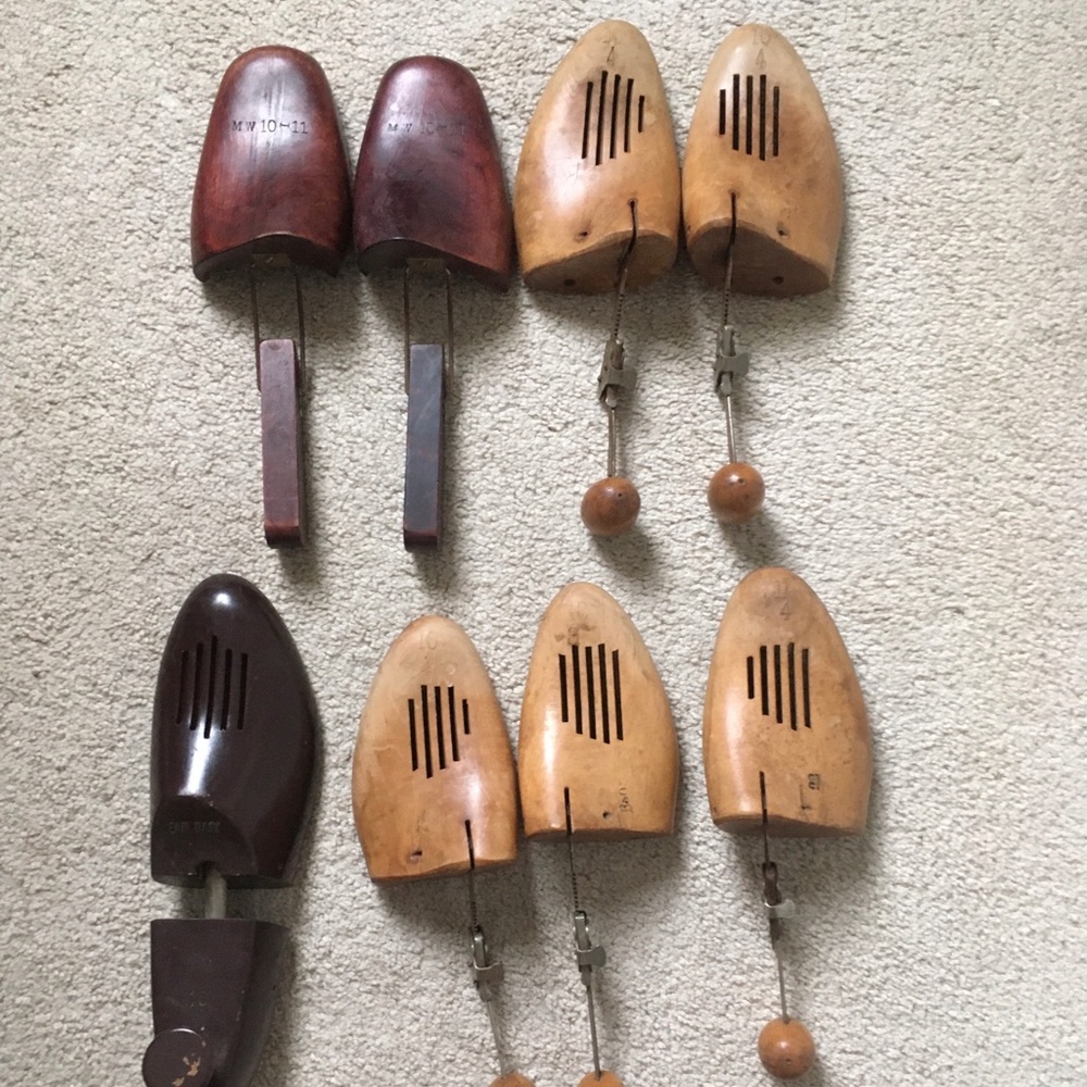 Vintage Shoe Trees 👞
